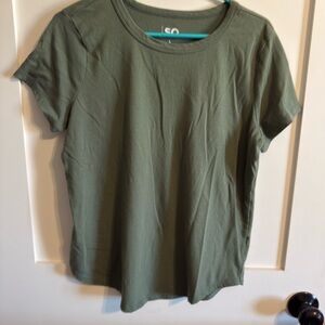SO Olive Green Short Sleeve Tee